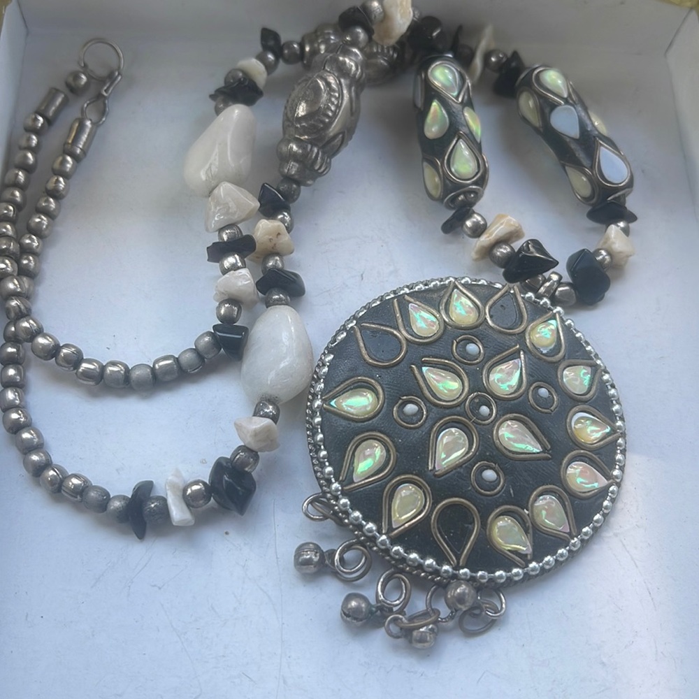 Beautiful native American necklace